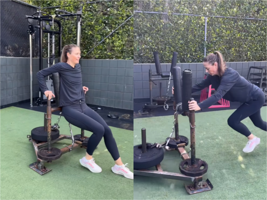 Maria Sharapova nu a renunțat definitv la sport/ sursă fofo: Instagram