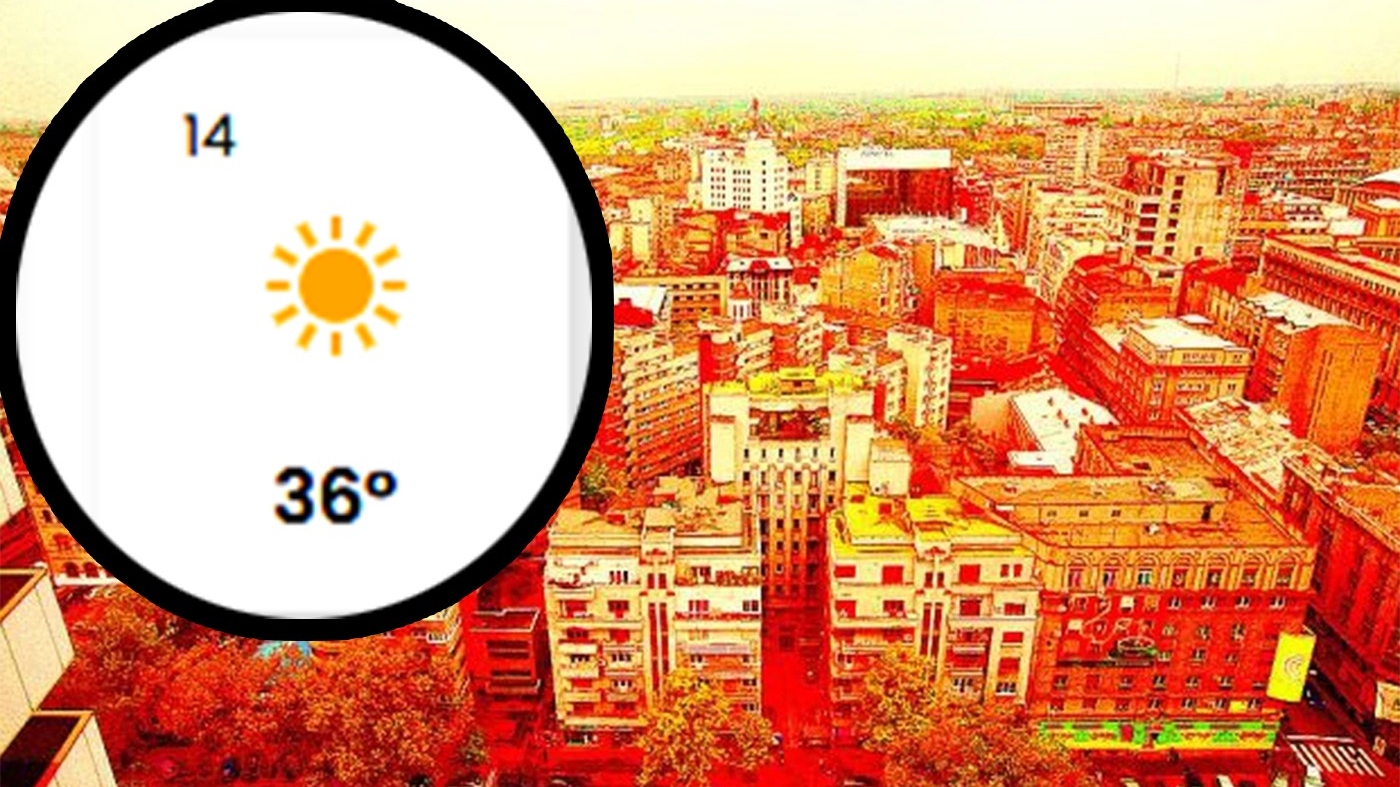 Pe ce dată vine canicula în 2026. Meteorologii Easeweather anunță prima zi cu temperaturi peste 35 de grade Celsius, în România