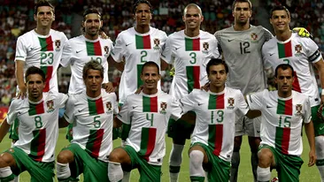 Imagini emoţionante! Cum au fost primiţi fotbaliştii portughezi la întoarcerea acasă. Ce s-au gândit să le facă la aeroport!