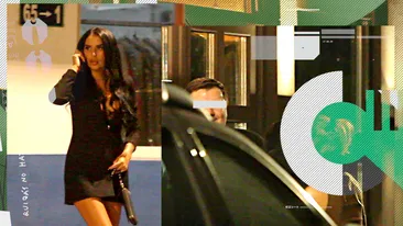 Daniela Crudu încă se ține de nebunii! Gestul brunetei o să ridice multe semne de întrebare. Ce a făcut în plină stradă