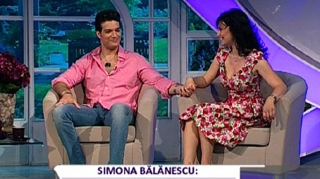 Simona Balanescu, despre iubitul ei: "Sunt indragostita cum n-am fost vreodata! Rares are multe de daruit"