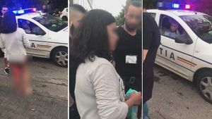 Incredibil cum au fost ”pedepsiți” cei doi polițiști din Galați care nu au intervenit în cazul fetei violate și plină de sânge