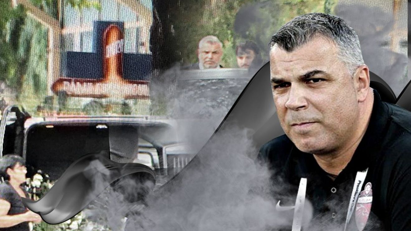 Olăroiu și-a înmormântat soacra! De la ceremonie nu au lipsit frații Turcu, Patrick Borcea sau Stelu ANRP