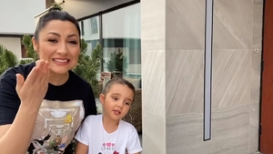 VIDEO / Andra Măruță și fiica ei, surpriză emoționantă pentru fani, în plină pandemie: „Sper să vă placă acest...”