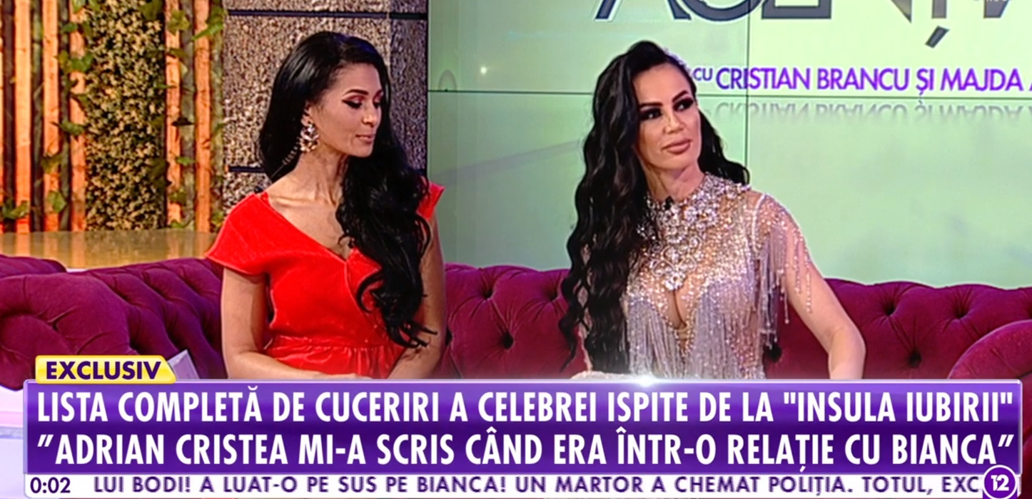 Iese cu scandal! Bianca Drăgușanu, “tradusă” de iubit cu Bianca Pop de la Insula Iubirii. Când s-a întâmplat