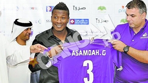 Decisiv in transferul lui Gyan la Al Ain. Toni Curea i-a adus lui Oli perla africana