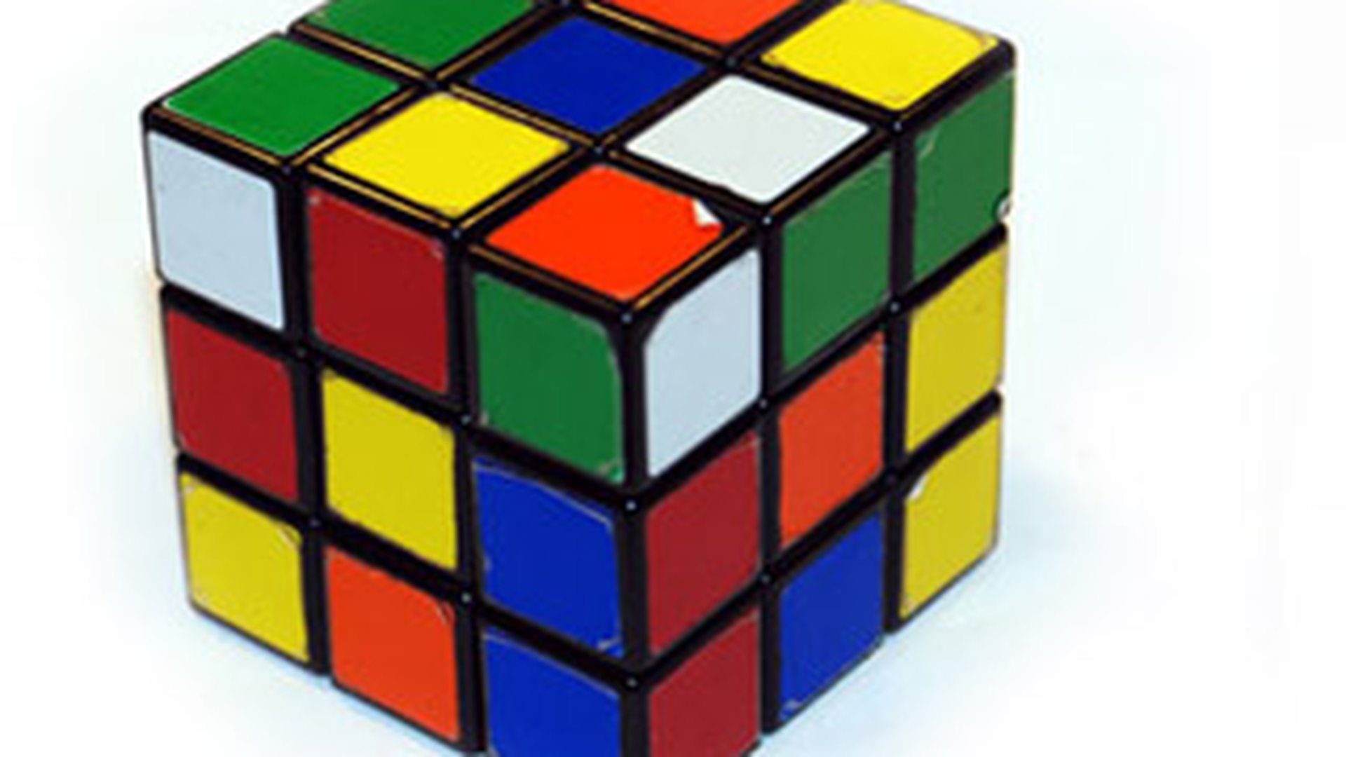 Cubul Rubik, rezolvat si cu ochii inchisi