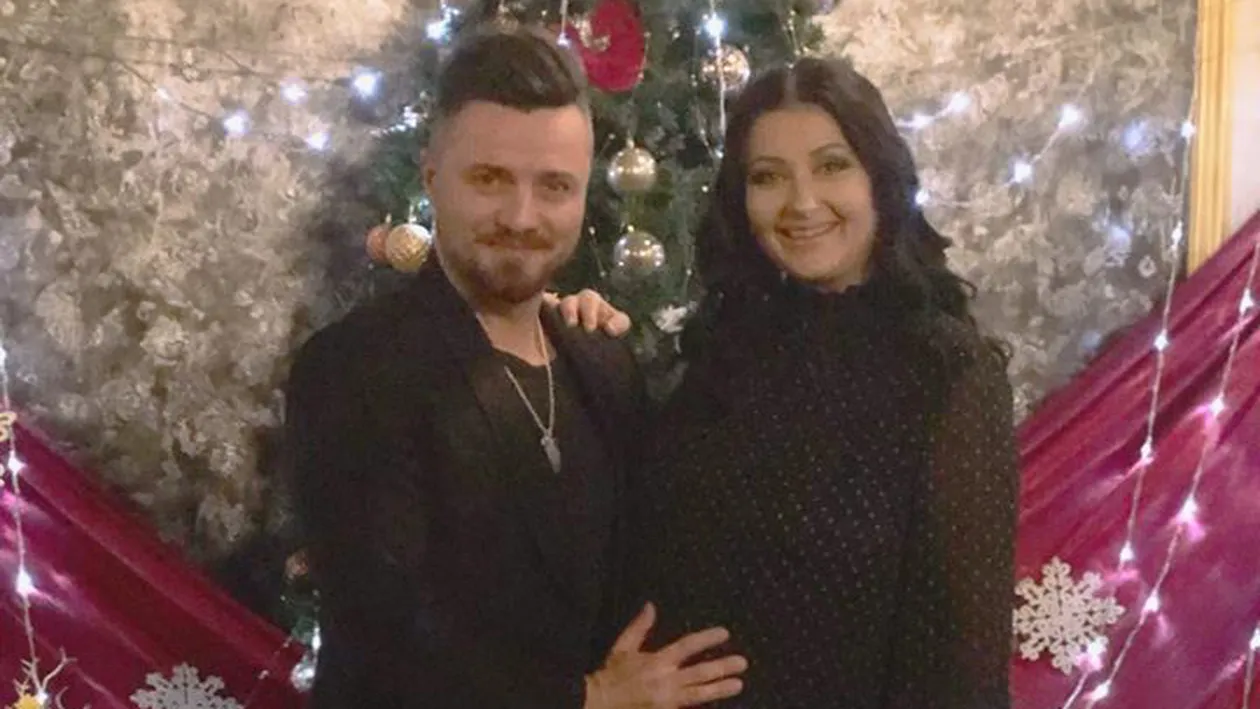 Imagini tandre cu Gabriela Cristea și Tavi Clonda! Uite cât de mare a crescut burtica prezentoarei tv