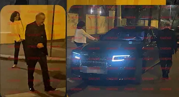 Imagini rare cu Gigi Becali: romantismul n-a murit nici după trei decenii! Și-a scos soția la restaurant și...