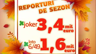 Loto 6 din 49. Rezultatele extragerii Loto 6/49 de joi, 19 septembrie 2019