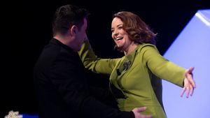Andreea Marin, filmări cu surprize la „Drag de România mea!”