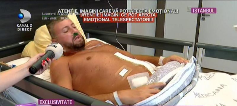 Cătălin Botezatu, de nerecunoscut pe patul de spital: „Am trecut pe lângă moarte, am oprit cancerul”