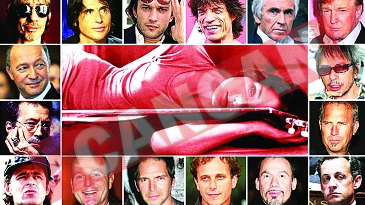 Prima doamna a Frantei s-a culcat cu 15 barbati