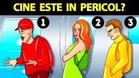 Test IQ exclusiv pentru genii | Cine este în pericol?