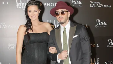 Alex Velea catre Antonia: Defectul tau sunt eu. Cei doi au filmat un videoclip senzual in care isi declara dragostea