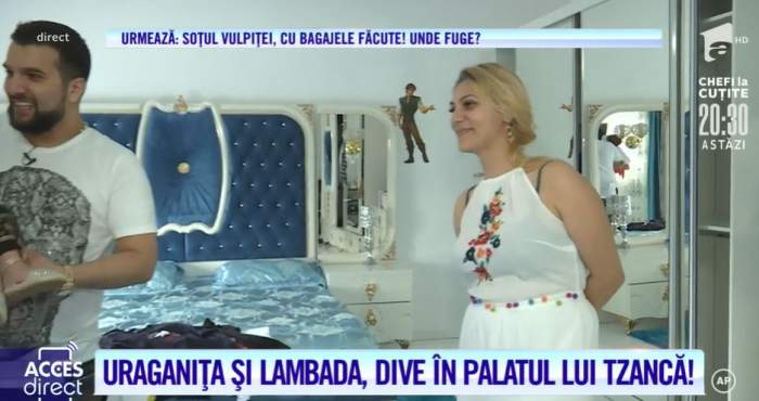 Toată lumea îl știe pe Tzancă Urganul, dar puțin sunt cei care o știu pe soția acestuia. Cum arată “Lambada”