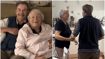 O bătrână de 80 de ani, act de curaj în numele dragostei. S-a mutat la capătul lumii pentru iubitul din liceu: „Sunt fericiți împreună”