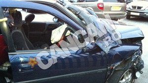 "Taranul" cu Maserati la un pas de moarte!  Petre Craete implicat intr-un accident de circulatie in timp ce mergea sa probeze cosciugul Simonei Trasca