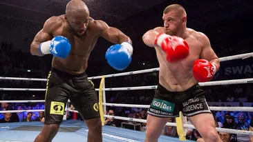 Statistică incredibilă la meciul Moroșanu-Kemayo! Câte lovituri și-au aruncat cei doi gladiatori! VIDEO!