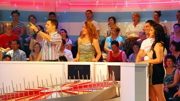 Varciu canta cu fratele Pepe la Roata norocului! Il asteptam de vreo doi ani