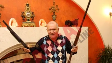 Raluca Lazarut, sedinta foto cu bodyguarzi in vila lui Tantareanu