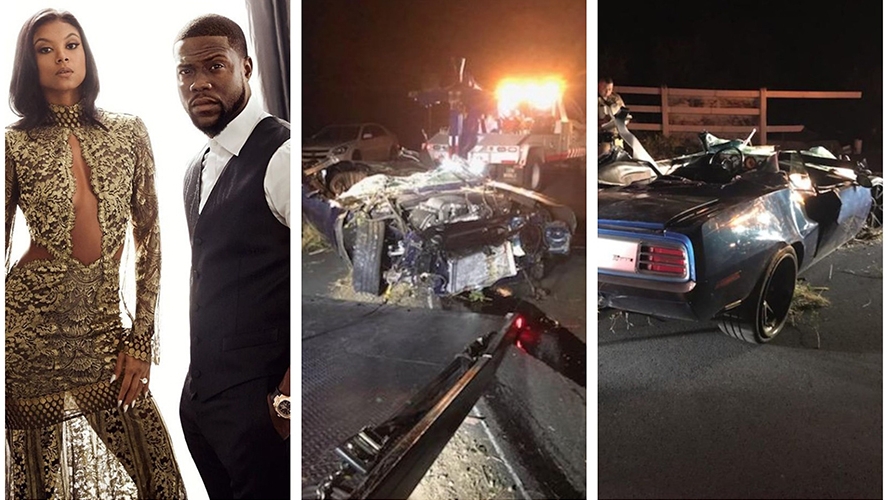 Soția lui Kevin Hart, declarații de ultimă oră despre starea de sănătate a actorului! A fost operat, după ce a fost grav rănit în urma accidentului violent