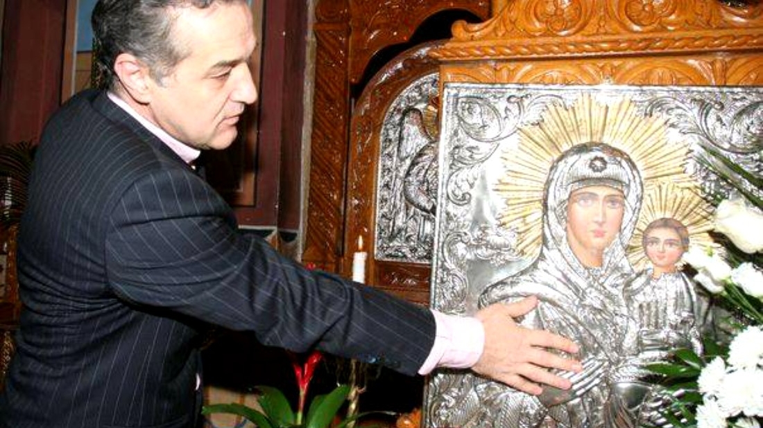 Gigi Becali sfidează Poliţia! Anunţul care va înfuria autorităţile: “Pe mine nu poate să mă oprească nimeni! O să mă duc la Biserică de Paşte”