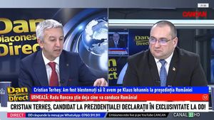 Ce meserie are la bază Cristian Terheș. Ce spune despre Călin Georgescu: „Există o parte de misticism”