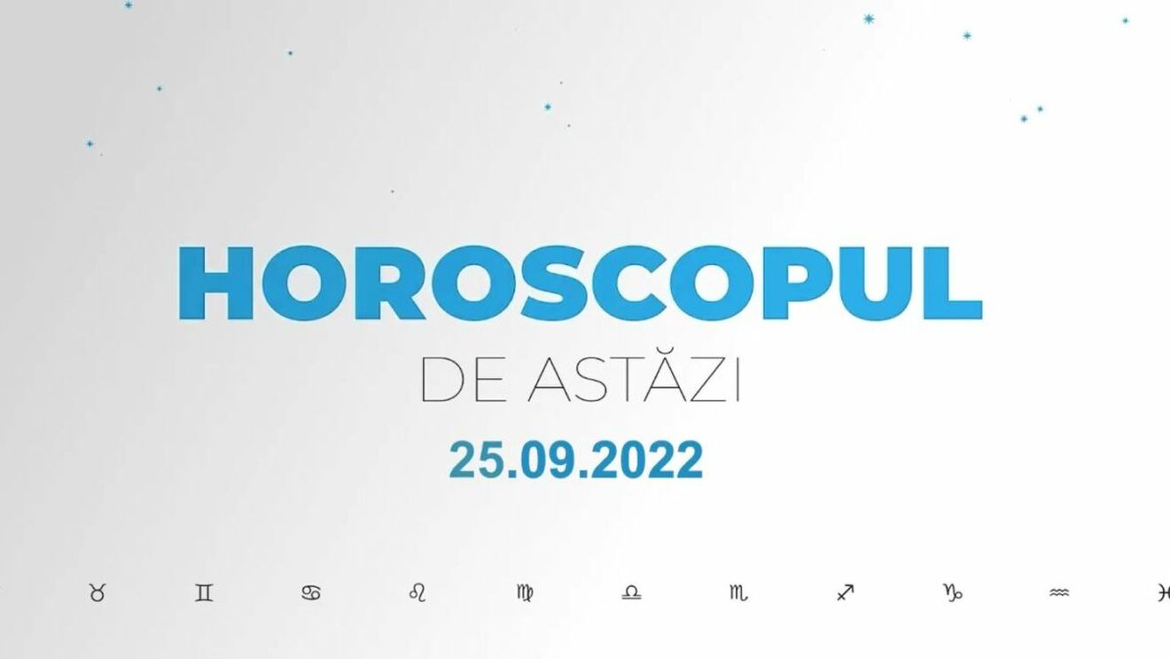 Horoscop 25 septembrie 2022. Luna nouă intră în zodia Balanță