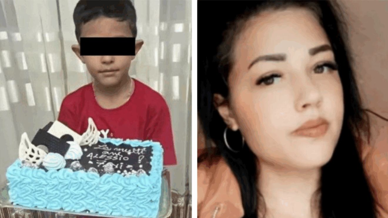Prima imagine cu băiețelul Andei, tânăra ucisă de Emil Gânj. Ce se întâmplă cu Alessio, la 5 luni de la moartea mamei sale