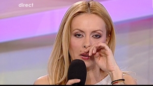 Simona Gherghe, blestemată de o super-vedetă de la noi: "Să dea Dumnezeu să..."