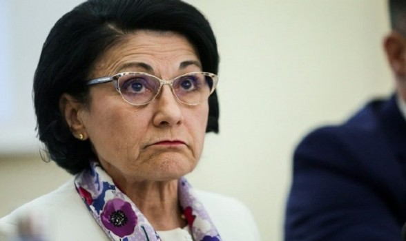 Ecaterina Andronescu a fost ultima ministru al Educației în 2018 / Sursă foto: CANCAN.RO