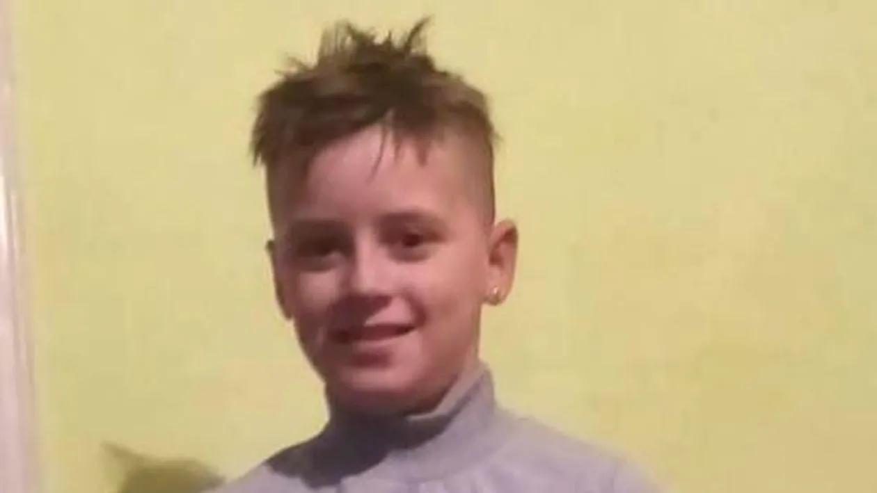 L-ați văzut? Un băiat de 12 ani din Iași a dispărut fără urmă de la un centru multifuncțional