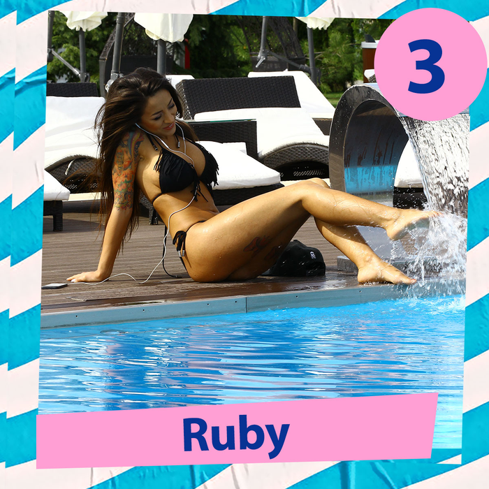 Top 30 vedete care se hârjonesc în apă în cele mai sexy poziții. Ce locuri ocupă Ramona Olaru, Antonia ori Gina Pistol între “Reginele Splash-urilor”