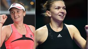 IRINA BEGU şi SIMONA HALEP s-au calificat în optimile turneului de la Roland Garros 