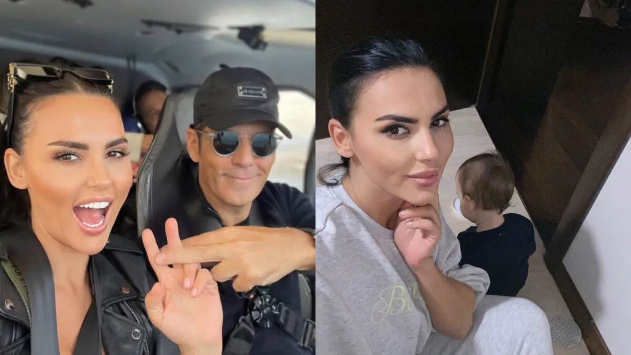 Imagini RARE cu băiețelul lui Ștefan Bănică Jr. și al Laviniei Pârva. Alexandru a împlinit 6 ani: ”Recunoștină că ne-ai ales pe noi”