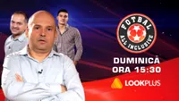 Florin Călinescu, faţă în faţă cu Radu Banciu, duminică, de la 15:30, în direct la Look Plus