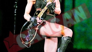 Madonna e pazita de Mossad