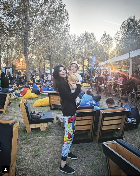 Mesajul postat de iubita lui Vladimir Drăghia în ziua finalei de la „Exatlon”. A ales o poză de album în trei