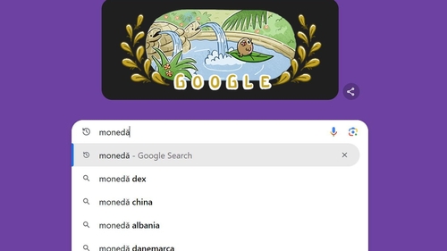 Ce se întâmplă dacă tastezi „monedă” în Google Search. Românii au devenit deja „dependenți”