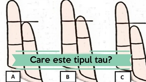A, B sau C? Spune-mi ce dimensiune are degetul tău mic și îți spun ce fel de om ești