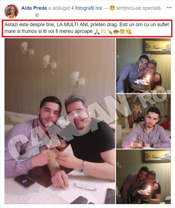 Marcel Toader, primele declaraţii despre relaţia cu Aida Preda: „Dintr-un sentiment de descărcare…”