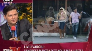 VIDEO Nici nu a cucerit-o bine pe Andreea Mantea, ca Liviu Varciu a calcat din nou pe bec! A iesit cu o blonda la suc!