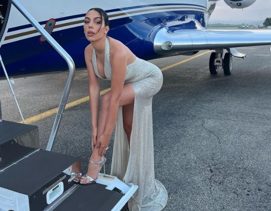 Iubita lui Cristiano Ronaldo, Georgina Rodriguez