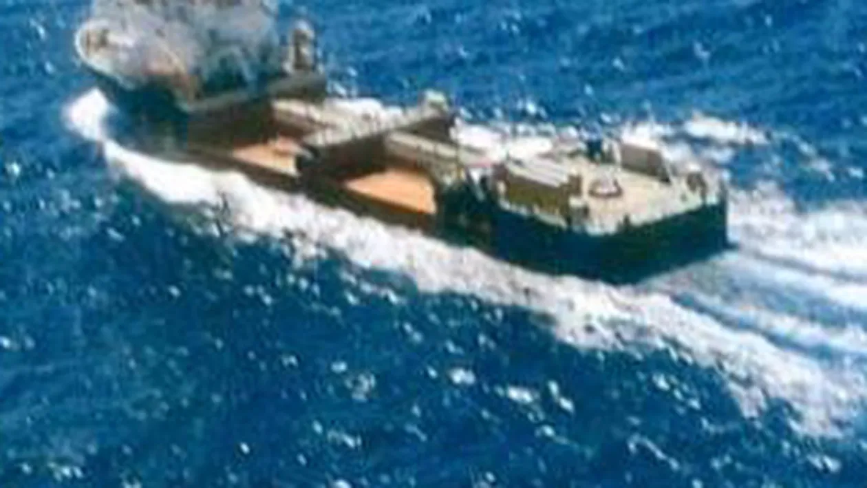 Doi romani au fost capturati de pirati in vestul Africii!