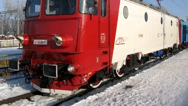Un tren a rămas fără frâne în stația CFR Bârlad! Momente penibile! | FOTO | VIDEO