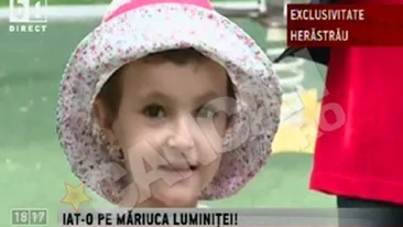 VIDEO Luminita Anghel are o fetita!: Tot timpul mi-am dorit casa plina de copii