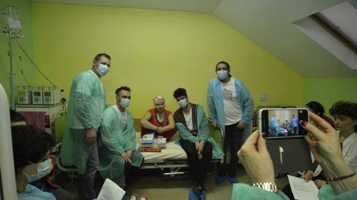Andrada vrea un miracol de Crăciun! Fata de 18 ani și a fost operată