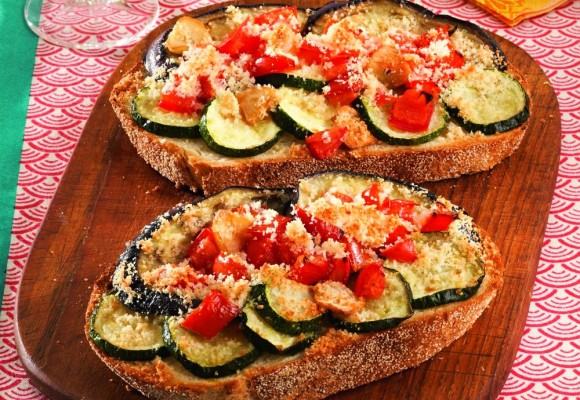 Bruschete delicioase, pe gustul oricui