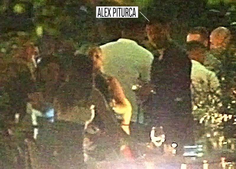 Piți Jr., distracție în club fără Cristina ICH
